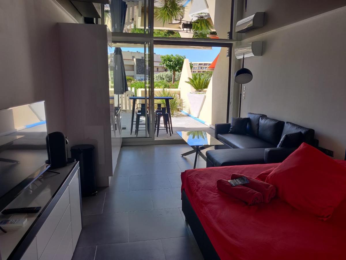 Studio Naturiste Design Apartment Agde Exterior photo