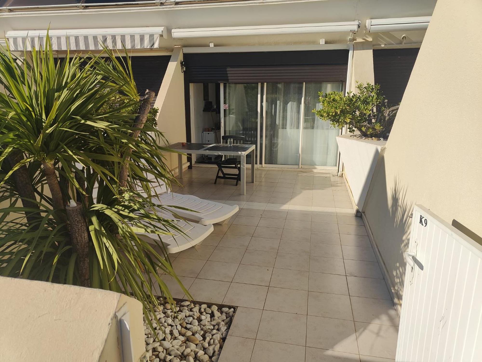 Studio Naturiste Design Apartment Agde Exterior photo