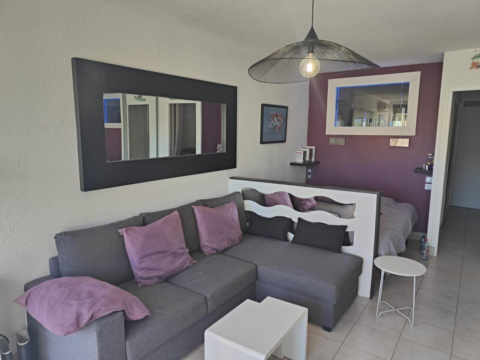 Studio Naturiste Design Apartment Agde Exterior photo